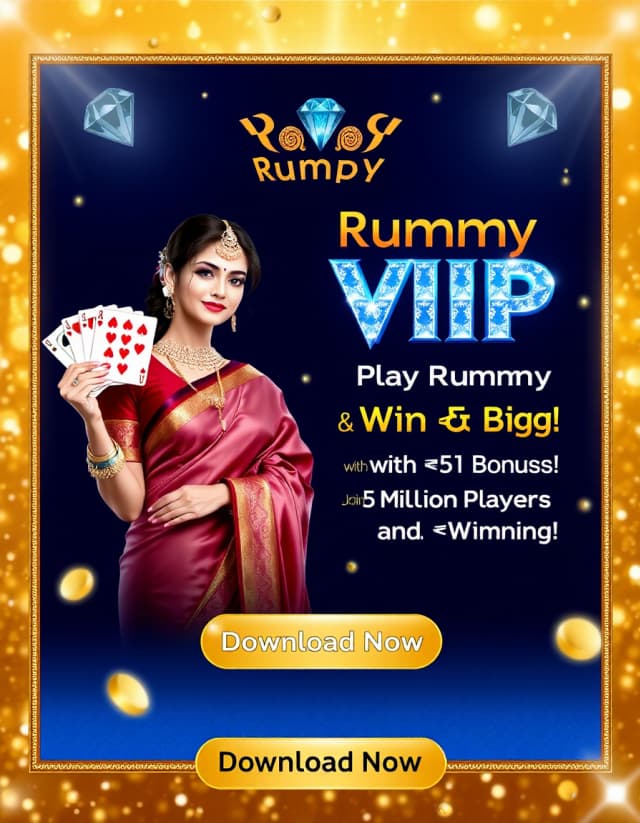 Rummy VIP Banner
